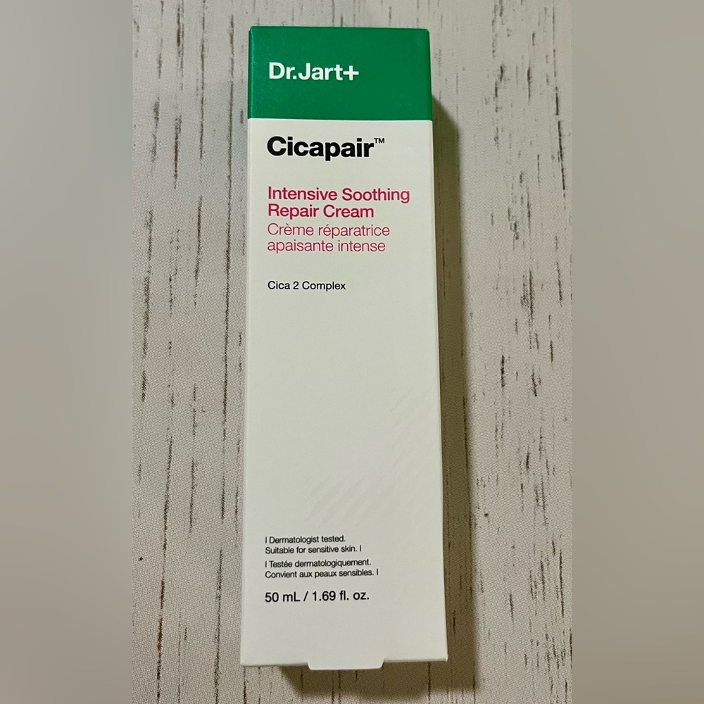 NIB Dr. Jart+ Cicapair Intensive Soothing Repair Cream